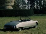 Citroen DS19 Cabriolet 1961 года